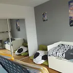 בית נופש Grande Maison Familiale Avec Piscine Couverte Chauffee A 15 Min Du Centre De Nantes *